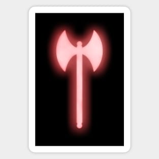 Spiritual Weapon (Red Greataxe) Magnet